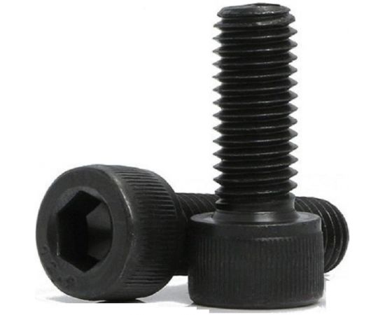 Винт Море-Метизов DIN 912 класс прочности 12.9, оксид, M3x10 мм, 100 шт. VINT912310100M – изображение 2