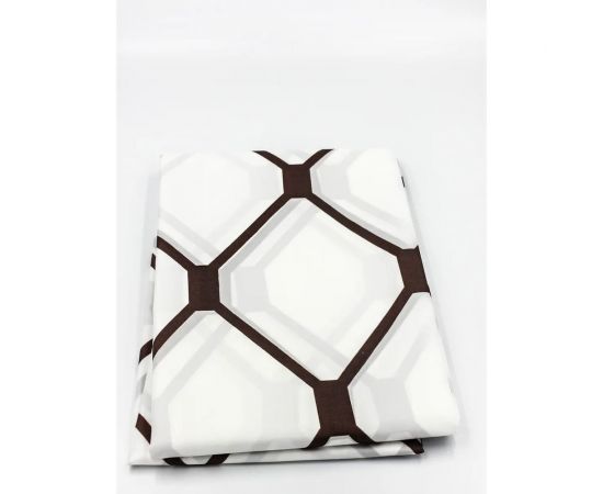 Штора для ванной комнаты Bath Plus 180х180 NET Сетка ch14107/1 – изображение 2