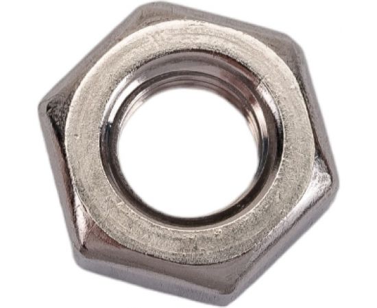 Гайка Мир крепежа DIN 934, М10 А2 (100 шт) Т0000003726 – изображение 2