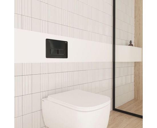 Универсальная клавиша смыва IDDIS Unifix 010 черный UNI10B0i77 – изображение 2