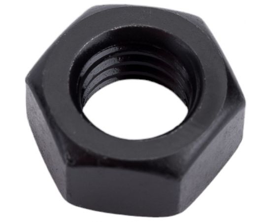 Гайка Море-Метизов DIN 934, класс прочности 12, оксид, M10, 50 шт. GAYKA934M1050M – изображение 2