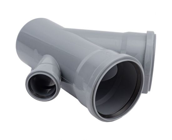 Крестовина VALFEX 110/110/50x45, внутренняя канализация 27111150 – изображение 2