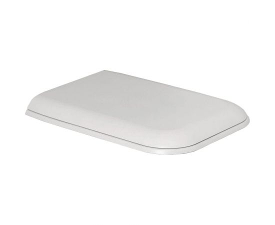 Сиденье унитаза Cielo SHUI с плавным опусканием, цвет gloss white CPVSHCOTF – изображение 2