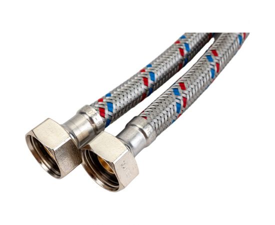 Гибкая подводка к смесителю ELKA пара латунь 100 см 4627132450426 – изображение 3