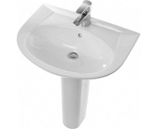 Умывальник Sanita Luxe Classic Luxe 645 мм, без крепления SL400101 00008331 CLCSLWB01 – изображение 2