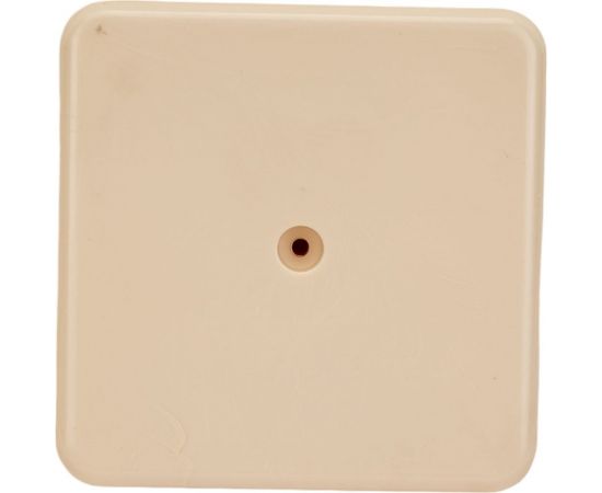 Клеммная коробка IEK, 75x75x20, IP20, КМ41212-02, слоновая кость UKO10-075-075-020-K32 – изображение 2