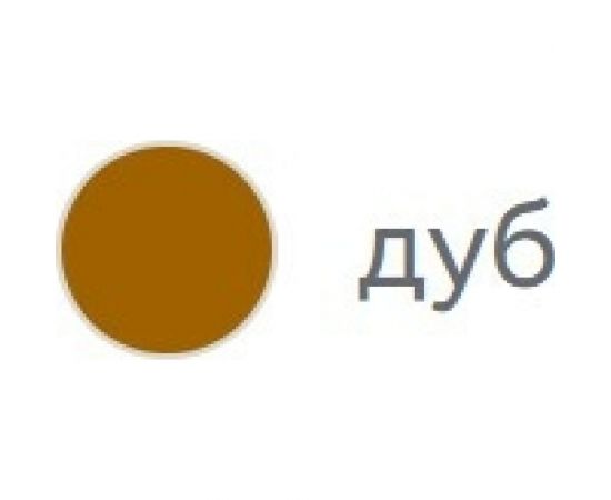 Водная морилка KRAFOR дуб, 0.5 л 247375 – изображение 2