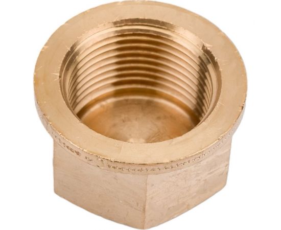 Заглушка Viega В, 3/4"", бронза RX, с многогранником 266653 – изображение 2