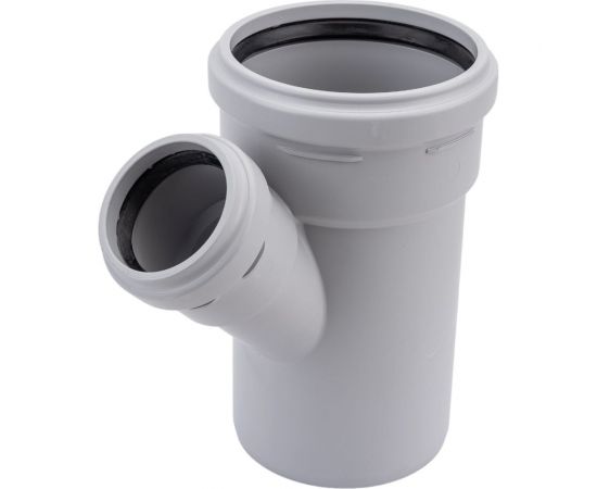 Тройник STOUT канализационный бесшумный d 110x58/45 RG00921GB86K0J – изображение 2