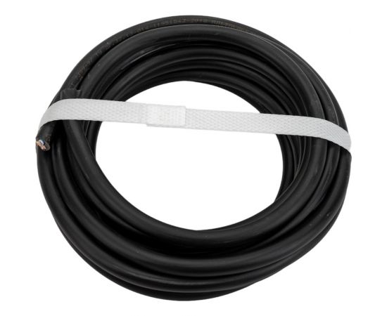 Провод ПВС АЛЬФАКАБЕЛЬ 3х1,5 мм черный ГОСТ 5 м 05145 – изображение 2