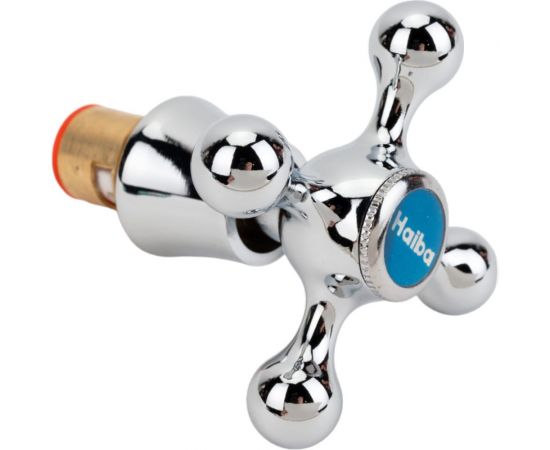 Кран-букса Haiba 1/2 кер., с мет.мах. крест hb0008 539110 – изображение 2