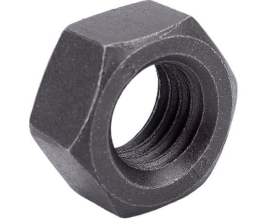 Гайка Море-Метизов DIN 934, класс прочности 12, оксид, M12, 50 шт. GAYKA934M1250M – изображение 5