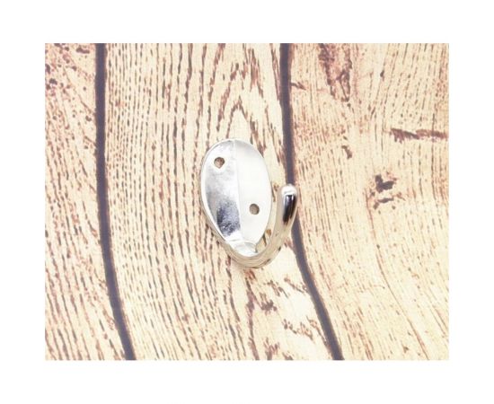 Однорожковый крючок Brante 1565 хром 111145 – изображение 5