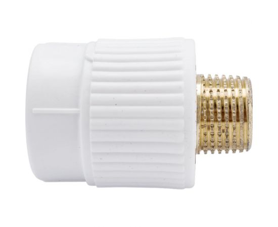 Комбинированная муфта Blue Ocean полипропиленовая, НР - 25x1/2 PPRF/EA(W)-25х1/2"" – изображение 3