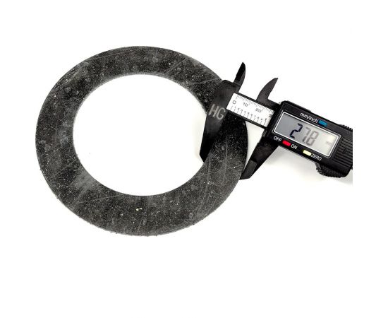 Прокладка HG паронитовая 105x160x2 мм, 2 шт 1893324 – изображение 3