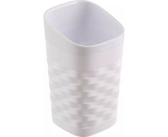 Стакан для зубных щеток Полимербыт REEF без разделителя 431590100 – изображение 3