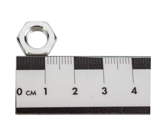 Гайка Море-Метизов DIN 439, класс прочности 6, цинк, М8, 100 шт. GAYKA439CM8100M – изображение 3