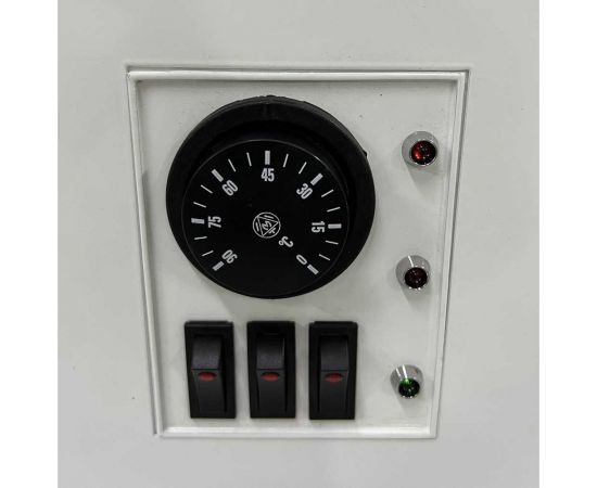 Электрический отопительный котел RISPA COMFORT 9 кВт, с механическим термостатом RGSCE-9 – изображение 3