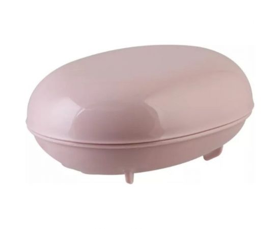 Мыльница Полимербыт настольная "ФЛЕР" 438610000 – изображение 3