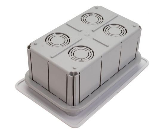 Распределительная коробка Рувинил Тусо скрытой проводки 154x92x70 мм 10123 – изображение 3