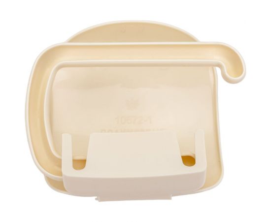 Держатель для туалетной бумаги Полимербыт на присосках 433720000 – изображение 3