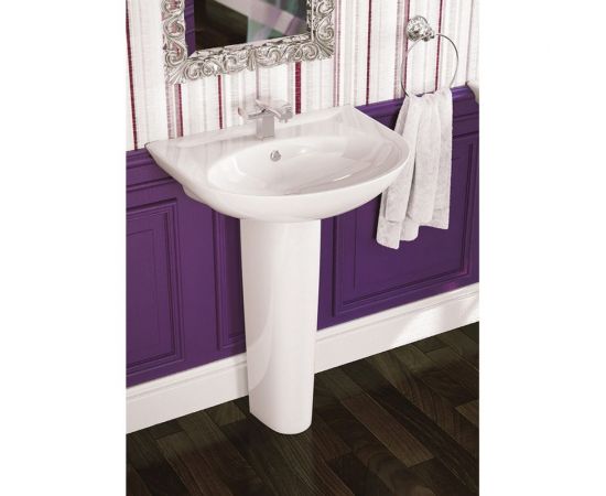 Умывальник Sanita Luxe Classic Luxe 645 мм, без крепления SL400101 00008331 CLCSLWB01 – изображение 3