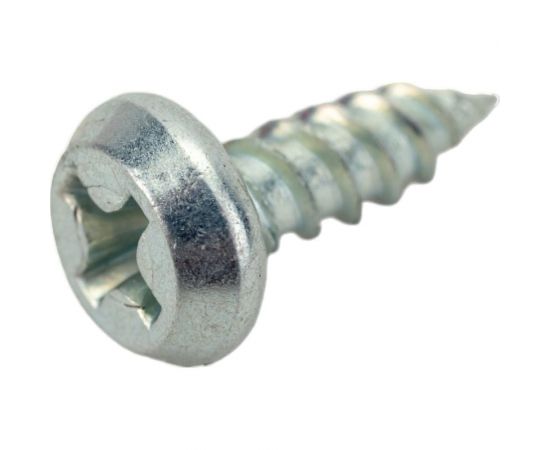 Саморез Мир крепежа клоп, 3,5x11 цинк, острый (1500 шт) Т0000022748 – изображение 2