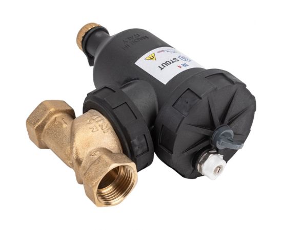 Шламоотделитель с магнитом и циклонным фильтром STOUT Sfw-0073-000025 1" вн RG0091HNTRM2AT – изображение 3