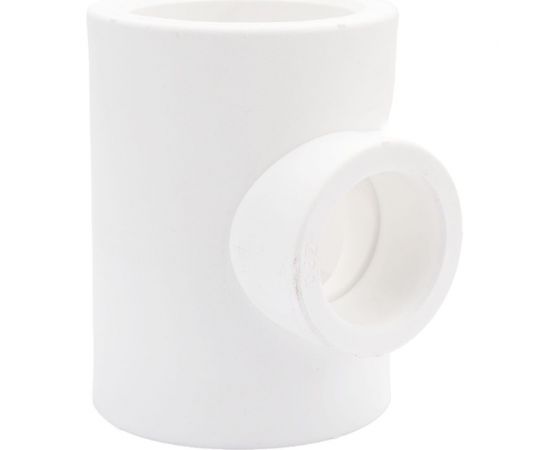 Переходной тройник PRO AQUA PP-R белый ШК 50-32-50 PA14551Pb – изображение 3