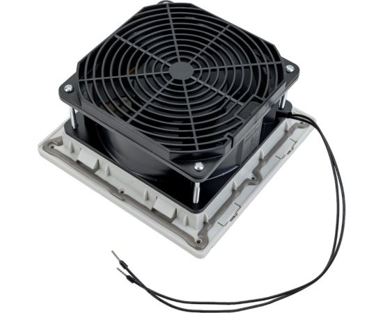 Вентилятор с фильтром EKF 52 м /ч 124x124 мм IP54 PROxima SQFAN52F – изображение 3