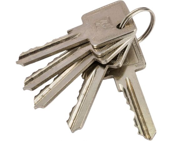 Цилиндр с вертушкой СК хром, 65 мм 5165 RF – изображение 3