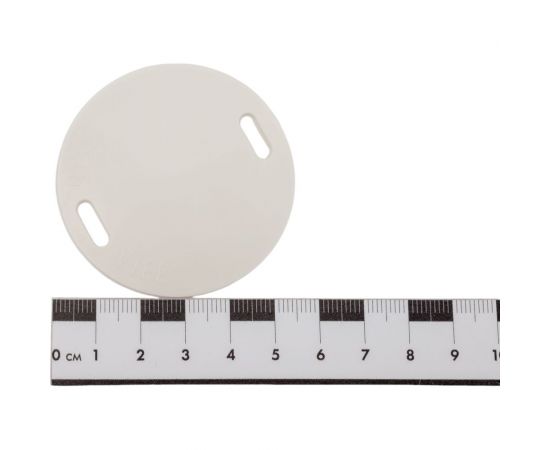 Бирка ЗЭТАРУС У135 (уп.100 шт.) круглая zeta11520 – изображение 3