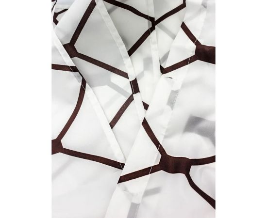 Штора для ванной комнаты Bath Plus 180х180 NET Сетка ch14107/1 – изображение 3