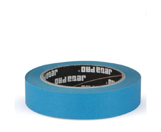 Маскирующая лента Jeta PRO azur jetapro 90 с-30 мин, голубая, 25 мм, 40 м 58490/25 – изображение 3