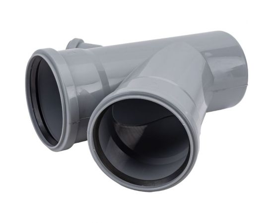 Крестовина VALFEX 110/110/50x45, внутренняя канализация 27111150 – изображение 3