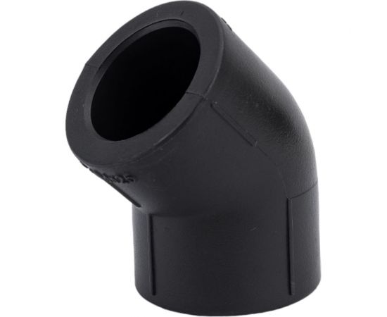 Угол Blue Ocean полипропиленовый 25x45 градусов UV-pro с защитой от ультрафиолета черный PPRF/45E-UV(Bk)-25 – изображение 3