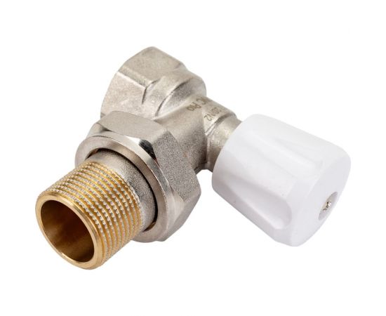 Ручной клапан для радиатора Rvc Compact 3/4 угловой 11669 – изображение 3