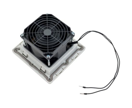 Вентилятор с фильтром EKF 19 м/ч 92x92 мм IP54 PROxima SQFAN19F – изображение 3