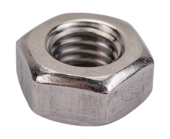 Гайка Мир крепежа DIN 934, М10 А2 (100 шт) Т0000003726 – изображение 4