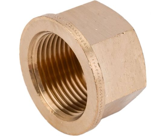 Заглушка Viega В, 3/4"", бронза RX, с многогранником 266653 – изображение 3