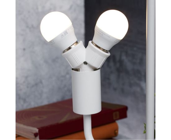 Цокольный разветвитель REXANT Е27 на 2хЕ27 белый 11-8811 – изображение 3