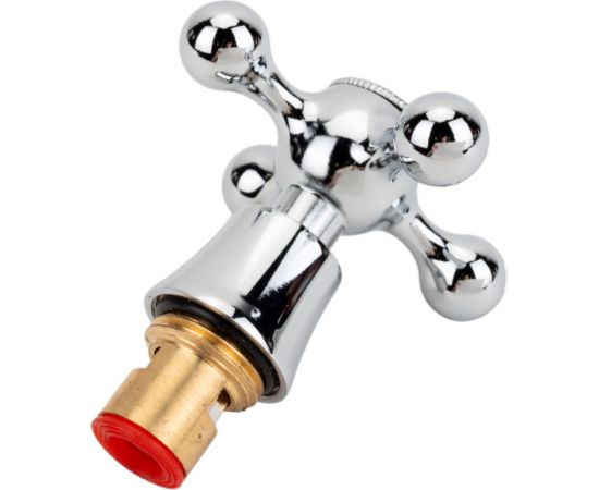 Кран-букса Haiba 1/2 кер., с мет.мах. крест hb0008 539110 – изображение 3