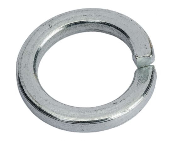 Гроверная шайба крепежная техника DIN 127, М18 цинк, пакет 100 шт. 493316 БК – изображение 3