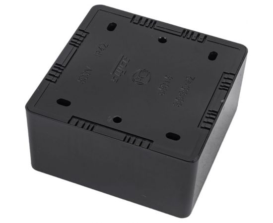 Универсальная коробка для кабель каналов Рувинил Тусо 85x85x42 мм 65015Ч – изображение 4