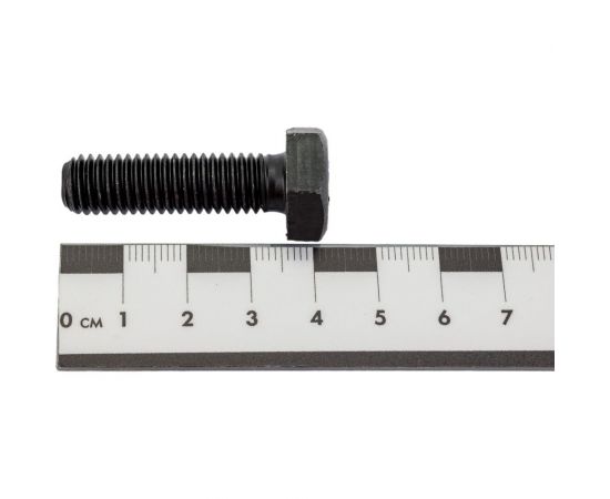 Болт Море-Метизов DIN 933 класс прочности 12.9, оксид, M10x35 мм, 55 шт. BOLT933103555M – изображение 4