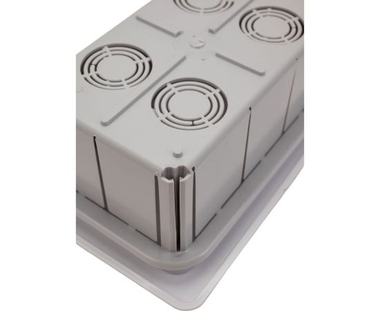 Распределительная коробка Рувинил Тусо скрытой проводки 154x92x70 мм 10123 – изображение 4