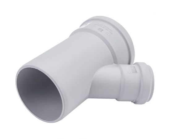 Тройник STOUT канализационный бесшумный d 110x58/45 RG00921GB86K0J – изображение 4