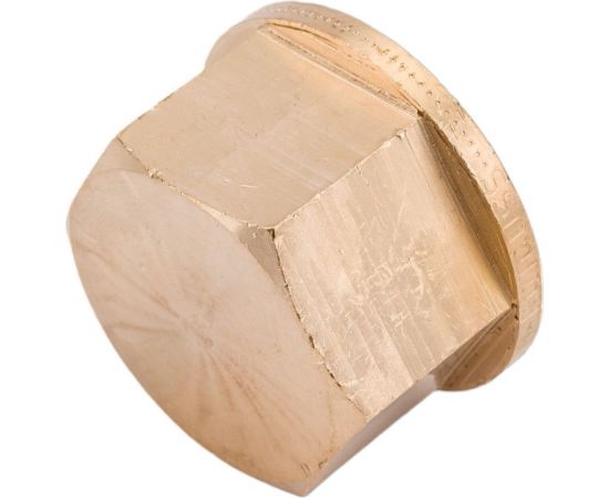 Заглушка Viega В, 3/4"", бронза RX, с многогранником 266653 – изображение 4