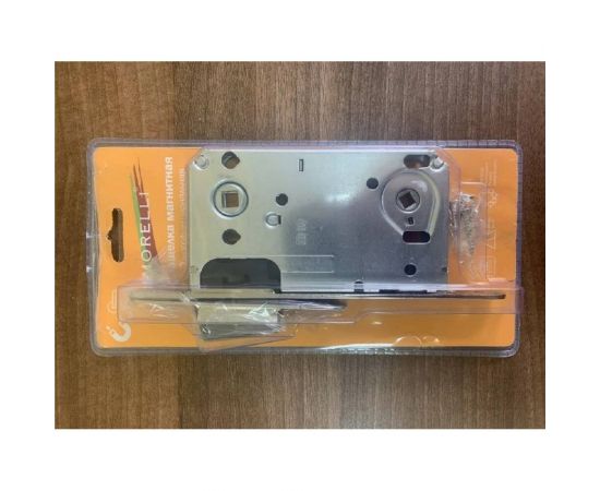 Магнитная сантехническая защелка MORELLI MM 2090 SN цвет-бел.никель 9008484 – изображение 4