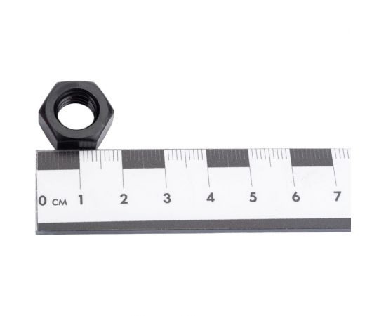 Гайка Море-Метизов DIN 934, класс прочности 12, оксид, M10, 50 шт. GAYKA934M1050M – изображение 4